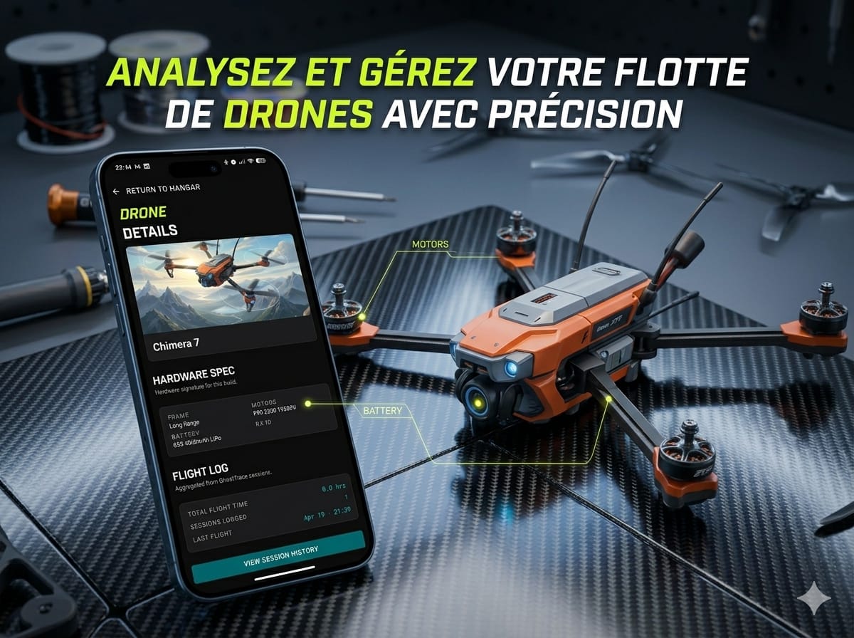 Drone hangar